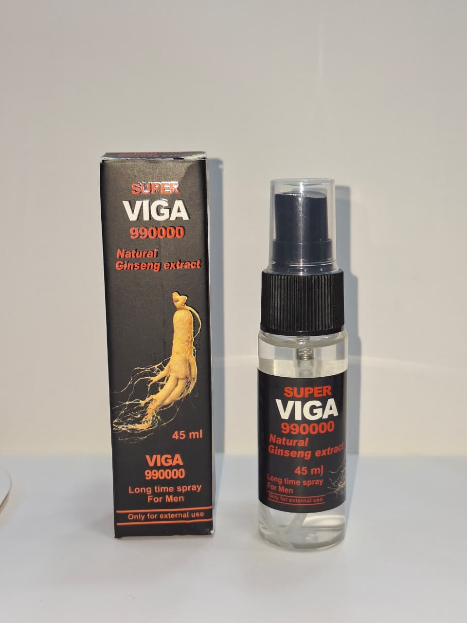 Super Viga Timing Spray for Men – Long Lasting Performance Delay Spray | Extra Time, Confidence & Power