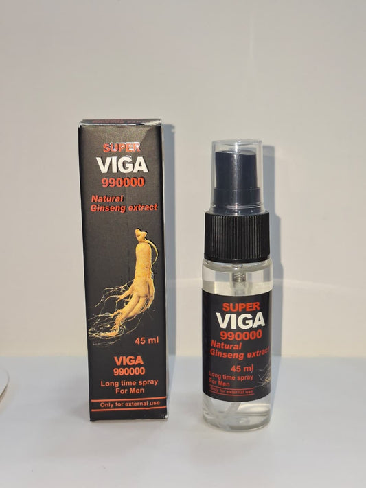 Super Viga Timing Spray for Men – Long Lasting Performance Delay Spray | Extra Time, Confidence & Power