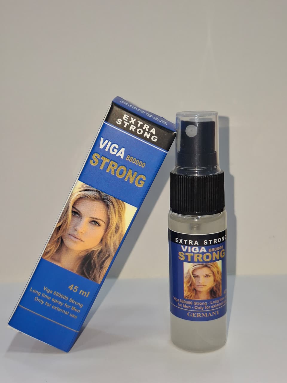 Super Viga Timing Spray for Men – Long Lasting Performance Delay Spray | Extra Time, Confidence & Power