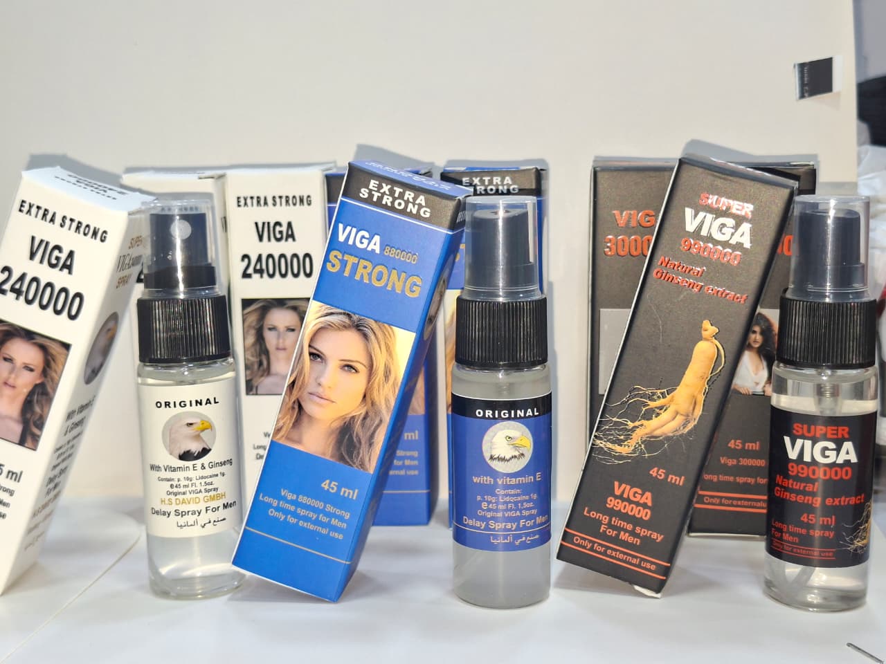 Super Viga Timing Spray for Men – Long Lasting Performance Delay Spray | Extra Time, Confidence & Power