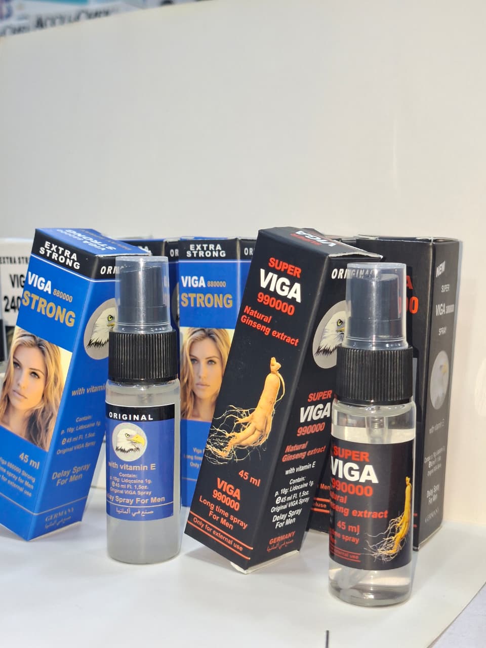 Super Viga Timing Spray for Men – Long Lasting Performance Delay Spray | Extra Time, Confidence & Power