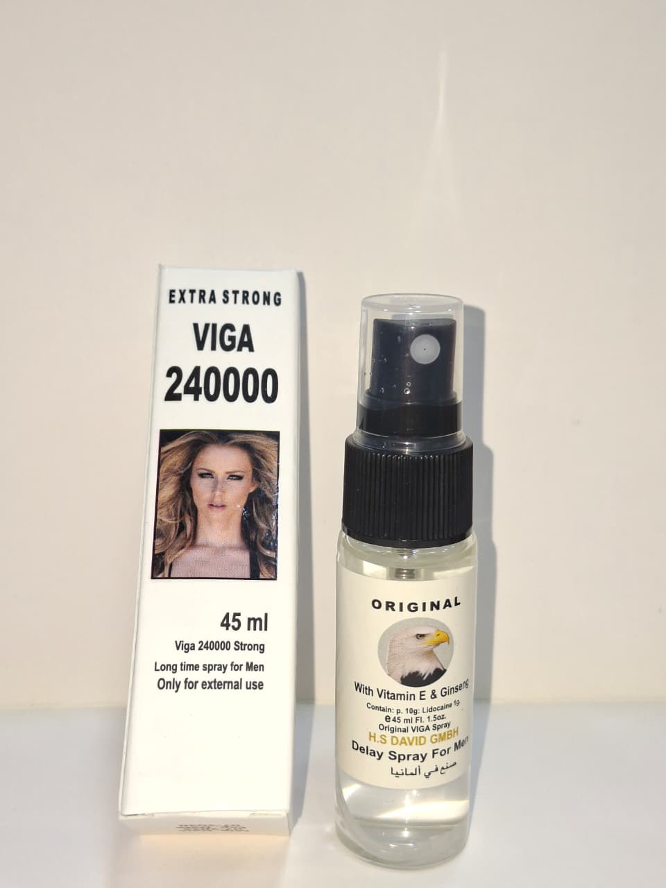 Super Viga Timing Spray for Men – Long Lasting Performance Delay Spray | Extra Time, Confidence & Power