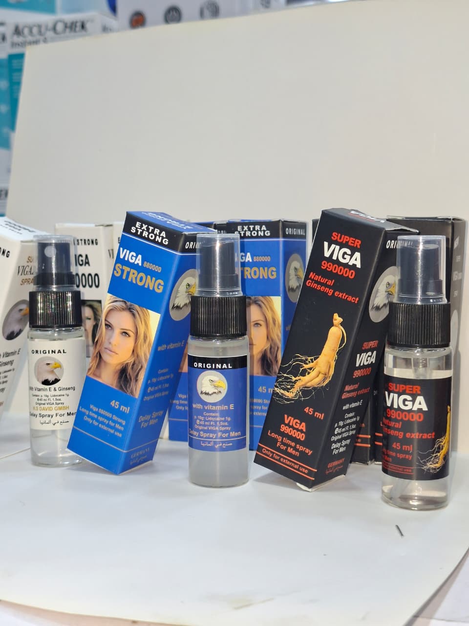 Super Viga Timing Spray for Men – Long Lasting Performance Delay Spray | Extra Time, Confidence & Power