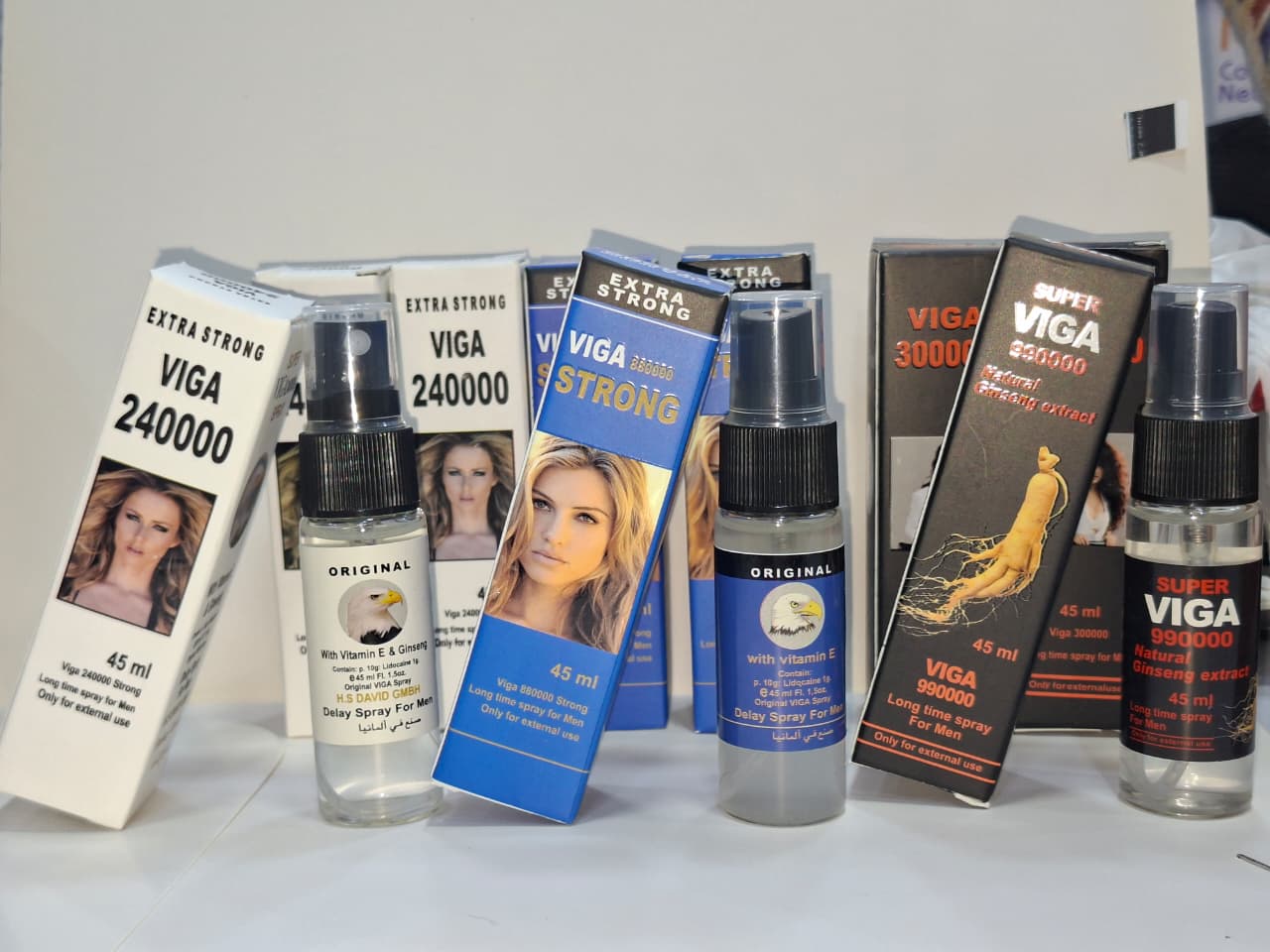 Super Viga Timing Spray for Men – Long Lasting Performance Delay Spray | Extra Time, Confidence & Power