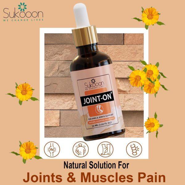Joint Pain Relief Oil - Clinically-Proven Effectiveness for Pain Management