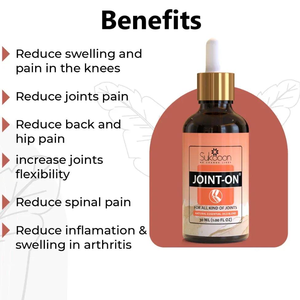 Joint Pain Relief Oil - Clinically-Proven Effectiveness for Pain Management